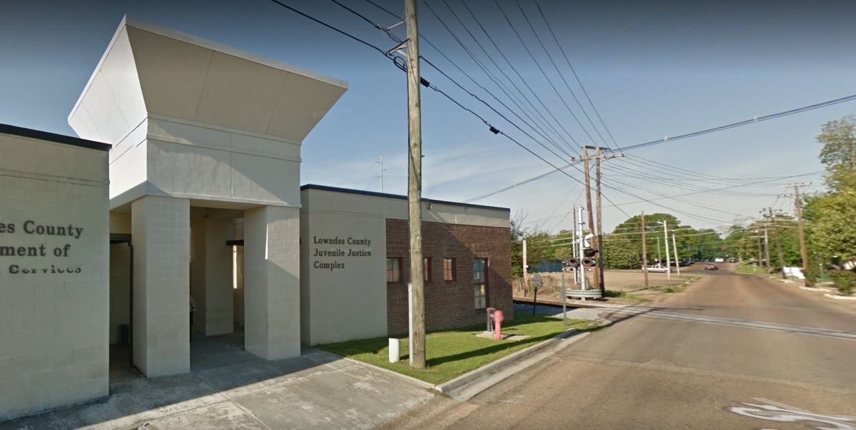 Lowndes County Juvenile Detention